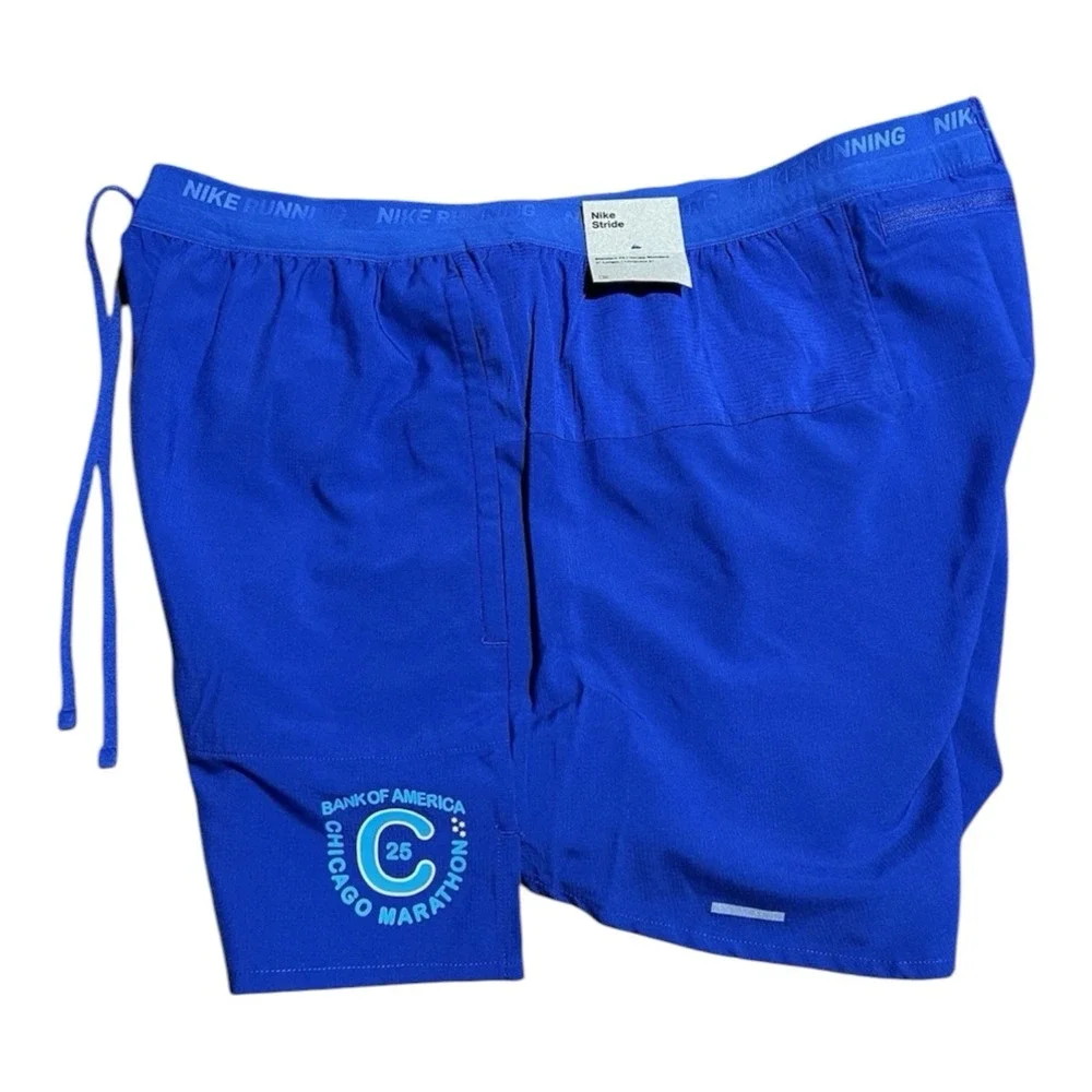 Nike Stride 5'' Chicago Marathon 2025 Running Shorts Size Men HQ4204-539 XL